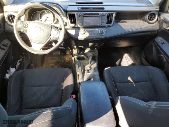 2015 Toyota RAV4 XLE with VIN JTMRFREV7FD152065, listed as a Copart auction lot 80750283 with 115,187 mi miles and Salvage Title. Bid and sale history available at carsss.com. Image 8.