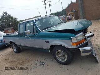 1996 Ford F-150 with VIN 1FTEX15N1TKA11657, listed as a IAAI auction lot 42076737 with 114,816 mi miles and . Bid and sale history available at DreamBid. Image 13.