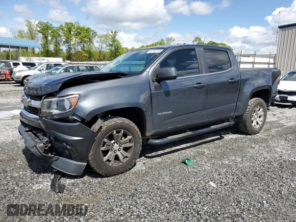 2016 Chevrolet Colorado 2WD LT with VIN 1GCGSCE30G1346910, listed as a Copart auction lot 52750195 with 169,445 mi miles and Salvage title. Bid and sale history available at DreamBid. Image 1.