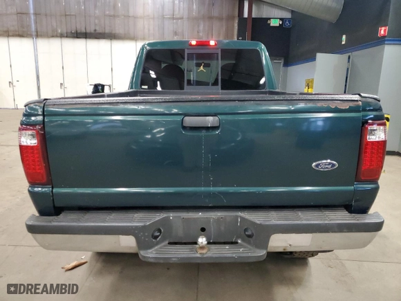 1998 Ford Ranger XL with VIN 1FTZR15X7WTA73639, listed as a Copart auction lot 43285835 with 101,046 mi miles and Clean Title. Bid and sale history available at carsss.com. Image 6.