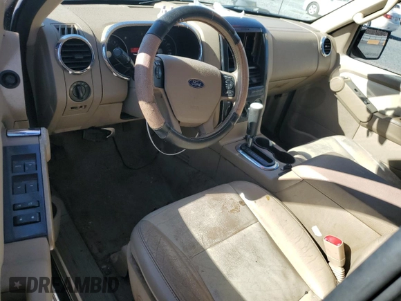 2008 Ford Explorer XLT with VIN 1FMEU63E58UA36447, listed as a Copart auction lot 49698125 with 295,626 mi miles and Salvage Title. Bid and sale history available at carsss.com. Image 8.