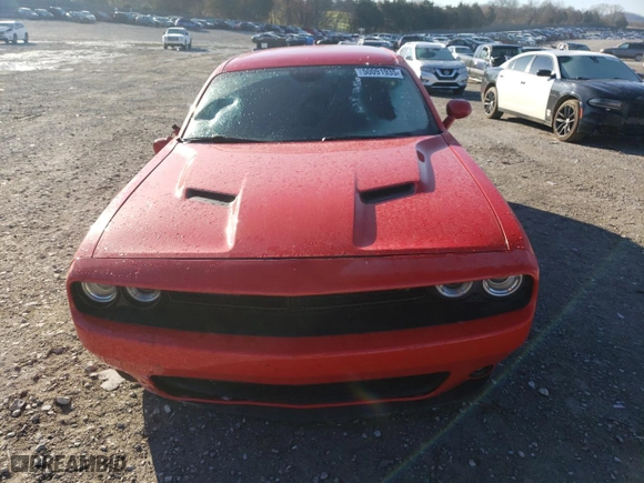 2018 Dodge Challenger R/T Plus with VIN 2C3CDZBT8JH260130, listed as a Copart auction lot 50091935 with 62,123 mi miles and Salvage Title. Bid and sale history available at carsss.com. Image 5.