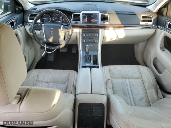 2011 Lincoln MKS with VIN 1LNHL9DR1BG608400, listed as a Copart auction lot 84117204 with 140,327 mi miles and Salvage Title. Bid and sale history available at carsss.com. Image 8.