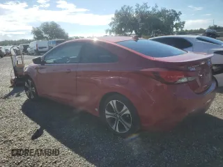 2014 Hyundai Elantra z VIN KMHDH6AH3EU028324, wystawiony jako Copart lot #71984904 z przebiegiem 153 546 mil mil oraz Szkody całkowita. Historia ofert i sprzedaży dostępna na DreamBid. Obrazek 2.