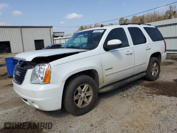 2011 GMC Yukon SLE with VIN 1GKS1AE09BR271002, listed as a Copart auction lot 49349275 with 245,183 mi miles and Salvage Title. Bid and sale history available at carsss.com. Image 1.