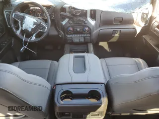 2020 Chevrolet Silverado 1500 LT Trail Boss with VIN 3GCPYFEL9LG319054, listed as a Copart auction lot 86411154 with 30,129 mi miles and Salvage Title. Bid and sale history available at carsss.com. Image 8.