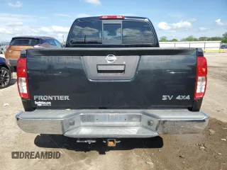 2017 Nissan Frontier SV with VIN 1N6AD0EV1HN760785, listed as a Copart auction lot 54345935 with Not provided miles and Salvage title. Bid and sale history available at DreamBid. Image 6.