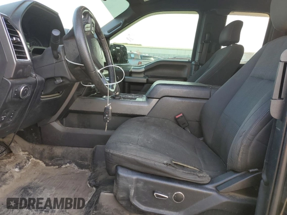 2015 Ford F-150 XLT with VIN 1FTEX1EP4FFC17263, listed as a Copart auction lot 46047445 with 120,574 mi miles and Salvage Title. Bid and sale history available at carsss.com. Image 7.