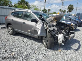 2015 Nissan Rogue Select S with VIN JN8AS5MT2FW652662, listed as a Copart auction lot 51217575 with 0 mi miles and Non Repairable. Bid and sale history available at carsss.com. Image 4.