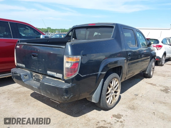 2006 Honda Ridgeline RTL with VIN 2HJYK165X6H538680, listed as a IAAI auction lot 42629916 with 145,620 mi miles and . Bid and sale history available at DreamBid. Image 4.