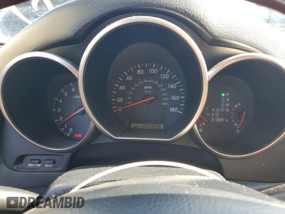2005 Lexus SC 430 с VIN JTHFN48Y450067896, выставлен на аукционе Copart как лот 58501715 с пробегом 174 996 миль миль и Списание • Salvage title. История ставок и продаж доступна на DreamBid. Изображение 9.