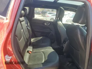 2024 Jeep Compass Limited with VIN 3C4NJDCN3RT591619, listed as a Copart auction lot 50269985 with 34,021 mi miles and Salvage Title. Bid and sale history available at carsss.com. Image 10.