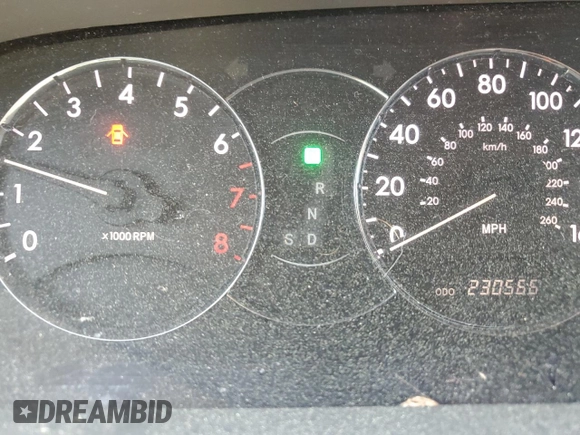 2007 Toyota Avalon XL with VIN 4T1BK36B47U241782, listed as a Copart auction lot 54510915 with 230,566 mi miles and Salvage Title. Bid and sale history available at DreamBid. Image 9.