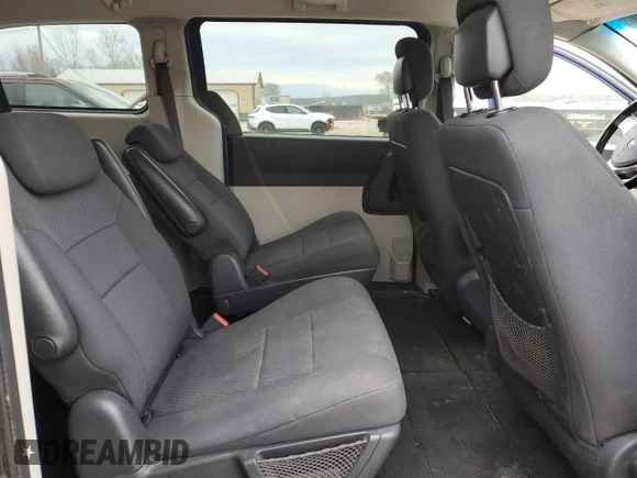 2010 Dodge Grand Caravan Hero with VIN 2D4RN3D15AR390052, listed as a Copart auction lot 50965865 with 159,741 mi miles and Salvage Title. Bid and sale history available at DreamBid. Image 11.