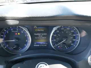 2016 Infiniti Q50 3.0t Red Sport 400 with VIN JN1FV7AR9GM451130, listed as a IAAI auction lot 41847805 with 89,146 mi miles. Bid and sale history available at carsss.com. Image 7.