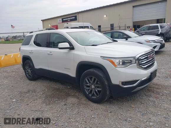 2017 GMC Acadia SLT with VIN 1GKKNMLS9HZ185868, listed as a IAAI auction lot 42307636 with 89,127 mi miles and . Bid and sale history available at DreamBid. Image 1.