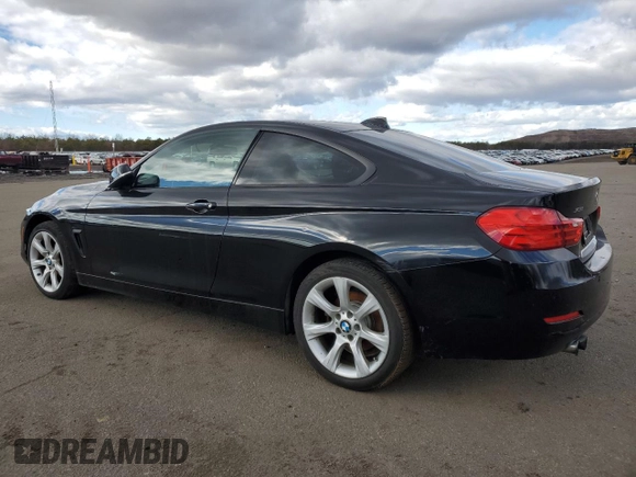 2015 BMW 4 Series 428i xDrive z VIN WBA3N9C57FK248170, wystawiony jako Copart lot #43740655 z przebiegiem 77 401 mil mil oraz Czysty tytuł • Clean title. Historia ofert i sprzedaży dostępna na DreamBid. Obrazek 2.