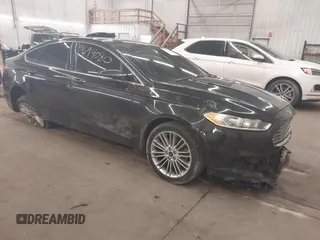 2015 Ford Fusion SE with VIN 3FA6P0HD9FR144173, listed as a IAAI auction lot 41694080 with 108,696 mi miles. Bid and sale history available at carsss.com. Image 1.