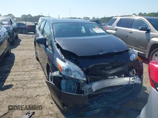 2015 Toyota Prius Four with VIN JTDKN3DU0F0435747, listed as a IAAI auction lot 42063503 with 85,932 mi miles. Bid and sale history available at carsss.com. Image 12.