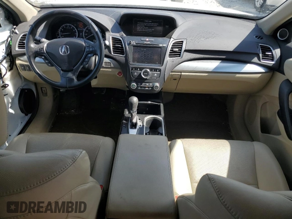 2017 Acura RDX Technology with VIN 5J8TB4H5XHL004048, listed as a Copart auction lot 53072065 with 71,772 mi miles and Salvage title. Bid and sale history available at DreamBid. Image 8.