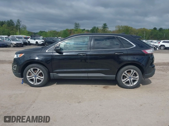 2017 Ford Edge Titanium z VIN 2FMPK4K97HBB82314, wystawiony jako IAAI lot #42295212 z przebiegiem 191 524 mil mil oraz . Historia ofert i sprzedaży dostępna na DreamBid. Obrazek 14.