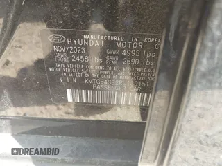 2024 Genesis G70 Sport Advanced с VIN KMTG54SE2RU139151, выставлен на аукционе IAAI как лот 42574030 с пробегом 7 420 миль миль и . История ставок и продаж доступна на DreamBid. Изображение 9.