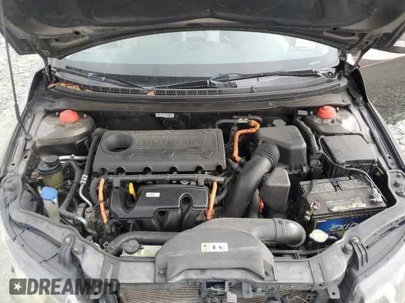 2010 Kia Forte EX with VIN KNAFU4A28A5255812, listed as a Copart auction lot 69701234 with 225,168 mi miles and Salvage Title. Bid and sale history available at carsss.com. Image 12.