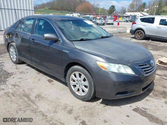 2009 Toyota Camry Hybrid with VIN 4T1BB46KX9U089273, listed as a IAAI auction lot 41976156 with 177,248 mi miles. Bid and sale history available at carsss.com. Image 1.