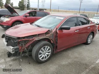 2015 Nissan Altima 2.5 SV with VIN 1N4AL3AP7FC435524, listed as a Copart auction lot 53552075 with 119,350 mi miles and Salvage Title. Bid and sale history available at carsss.com. Image 1.