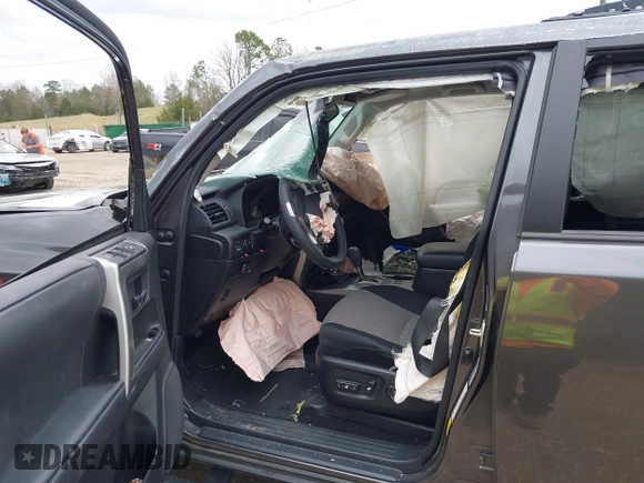 2023 Toyota 4Runner SR5 с VIN JTEMU5JR5P6111291, выставлен на аукционе IAAI как лот 41834542 с пробегом 63 399 миль миль и . История ставок и продаж доступна на DreamBid. Изображение 5.