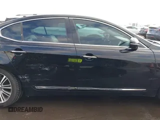 2014 Kia Cadenza Premium with VIN KNALN4D72E5167092, listed as a IAAI auction lot 41399074 with 158,105 mi miles. Bid and sale history available at carsss.com. Image 13.