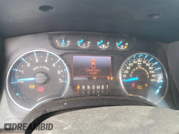2013 Ford F-150 XL z VIN 1FTFX1ET3DKD12158, wystawiony jako Copart lot #62346445 z przebiegiem 298 293 mil mil oraz Czysty tytuł • Clean title. Historia ofert i sprzedaży dostępna na DreamBid. Obrazek 9.