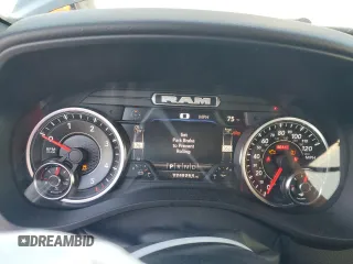 2022 Ram 1500 Lone Star with VIN 1C6RREFM0NN276944, listed as a Copart auction lot 86321034 with 26,828 mi miles and Non repairable. Bid and sale history available at DreamBid. Image 9.
