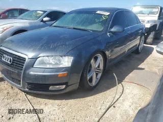 2006 Audi A8 4.2L z VIN WAUML44E36N007829, wystawiony jako Copart lot #76658814 z przebiegiem 99 248 mil mil oraz Nie do naprawy. Historia ofert i sprzedaży dostępna na DreamBid. Obrazek 1.