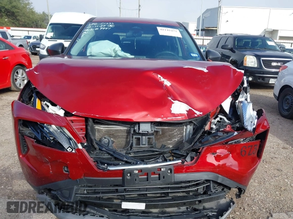 2023 Nissan Rogue S with VIN 5N1BT3AAXPC809941, listed as a IAAI auction lot 41145472 with 54,095 mi miles and . Bid and sale history available at DreamBid. Image 6.