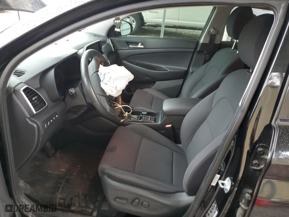 2020 Hyundai Tucson Sport with VIN KM8J33AL3LU238987, listed as a Copart auction lot 84007664 with 77,244 mi miles and Salvage Title. Bid and sale history available at carsss.com. Image 7.