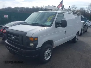 2012 Ford Econoline Cargo Commercial with VIN 1FTNE1EWXCDB38975, listed as a IAAI auction lot 41747167 with 331,484 mi miles and . Bid and sale history available at carsss.com. Image 18.