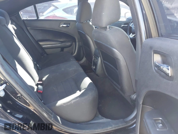 2014 Dodge Charger SE with VIN 2C3CDXBG9EH116776, listed as a IAAI auction lot 41465565 with 128,319 mi miles. Bid and sale history available at carsss.com. Image 8.