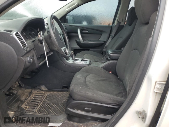 2010 GMC Acadia SLE with VIN 1GKLRLED1AJ152742, listed as a Copart auction lot 89223145 with 195,656 mi miles and Salvage Title. Bid and sale history available at DreamBid. Image 7.