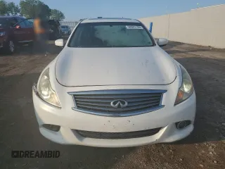 2011 Infiniti G25 x z VIN JN1DV6AR3BM451392, wystawiony jako Copart lot #58625145 z przebiegiem 179 599 mil mil oraz Czysty tytuł • Clean title. Historia ofert i sprzedaży dostępna na DreamBid. Obrazek 5.