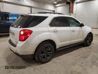 2011 Chevrolet Equinox LT w/2LT with VIN 2CNFLNEC3B6256933, listed as a Copart auction lot 54142445 with 159,556 mi miles and Non Repairable. Bid and sale history available at carsss.com. Image 3.