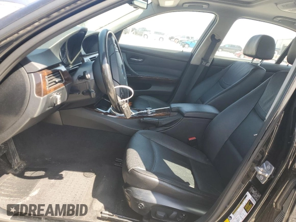 2011 BMW 3 Series 328i with VIN WBAPH7G50BNN06836, listed as a Copart auction lot 52962555 with 0 mi miles and Clean Title. Bid and sale history available at carsss.com. Image 7.