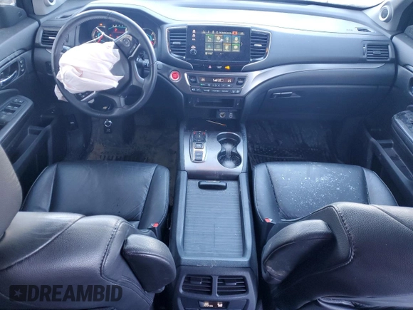 2022 Honda Pilot EX-L with VIN 5FNYF6H56NB098769, listed as a Copart auction lot 46167185 with 60,743 mi miles and Non repairable. Bid and sale history available at DreamBid. Image 8.