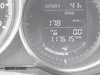 2014 Mazda CX-5 Grand Touring with VIN JM3KE4DY4E0343863, listed as a IAAI auction lot 41770402 with 117,615 mi miles. Bid and sale history available at carsss.com. Image 15.