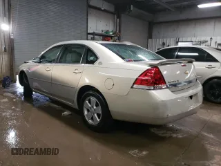 2008 Chevrolet Impala LT with VIN 2G1WT58K981324447, listed as a Copart auction lot 51813445 with 48,358 mi miles and Salvage Title. Bid and sale history available at DreamBid. Image 2.