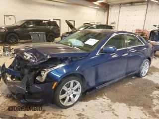 2014 Cadillac ATS Standard AWD with VIN 1G6AG5RX4E0170756, listed as a IAAI auction lot 41514974 with 126,524 mi miles and . Bid and sale history available at carsss.com. Image 17.