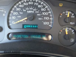 2005 Chevrolet Tahoe Z71 with VIN 1GNEC13T25R108333, listed as a IAAI auction lot 41473619 with 193,335 mi miles and . Bid and sale history available at DreamBid. Image 7.