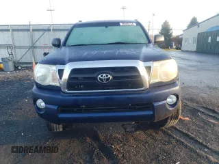 2008 Toyota Tacoma PreRunner with VIN 5TENX62N38Z477241, listed as a Copart auction lot 78946154 with 155,397 mi miles and Salvage title. Bid and sale history available at DreamBid. Image 5.