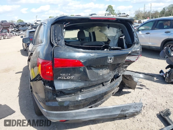 2016 Honda Pilot EX-L with VIN 5FNYF6H74GB048649, listed as a IAAI auction lot 41614843 with 132,264 mi miles. Bid and sale history available at carsss.com. Image 6.