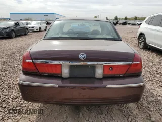 2001 Mercury Grand Marquis LS с VIN 2MEFM75W81X667940, выставлен на аукционе Copart как лот 48027015 с пробегом 121 967 миль миль и Списание • Salvage title. История ставок и продаж доступна на DreamBid. Изображение 6.